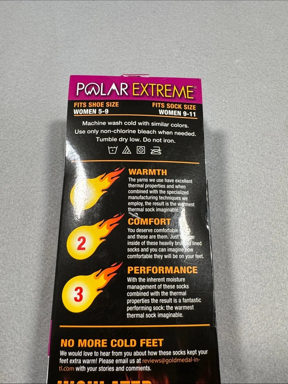 Polar Extreme Insulated Thermal Socks - Light Blue